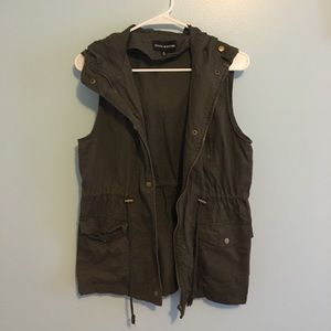 Olive vest
